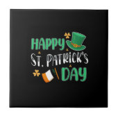 Patrick's Day Fliese (Vorderseite)
