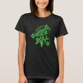 Patrick's Day I Love Sham Rock Premium T-Shirt (Vorderseite)