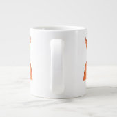 Patricks Day Jumbo-Tasse (Rückseite)