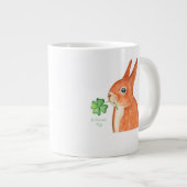 Patricks Day Jumbo-Tasse (Vorderseite Rechts)