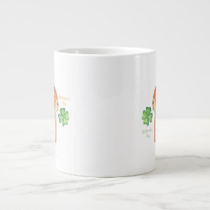 Patricks Day Jumbo-Tasse