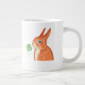 Patricks Day Jumbo-Tasse (Rechts)