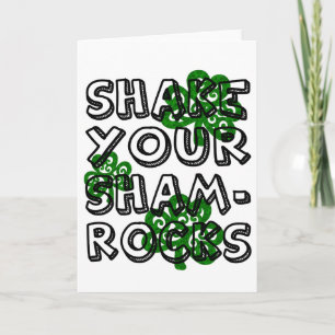 Patrick's Day Karte