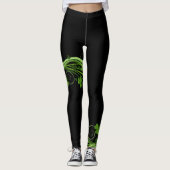 Patrick's Day Leggings Patrick Pants (Vorderseite)
