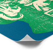 Patricks Day, Leprechauns Funny 6 Meme Gift Men, W Poster (Ecke)