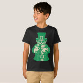 Patricks Day, Leprechauns Funny 6 Meme Gift Men, W T-Shirt (Vorne ganz)
