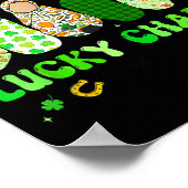 Patrick's Day Nurse My Patients Are My Lucky Nicu  Poster (Ecke)