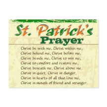 Patrick's Gebet, Christus in mir