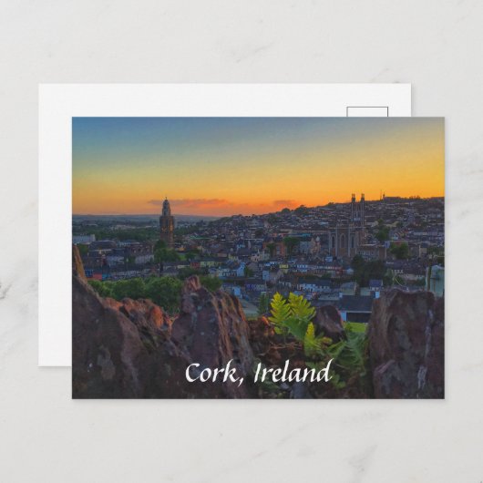Patrick's Hill, Cork, Ireland Postcard Postkarte (Vorne/Hinten)