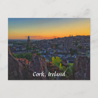 Patrick's Hill, Cork, Ireland Postcard Postkarte
