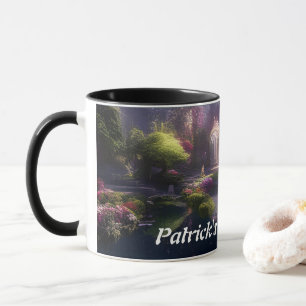 Patrick's Morning Tea Personalisiert anpassbar Tasse