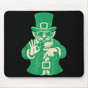 Patricks Tag, Kobolde Lustig 6 Meme Geschenk Männe Mousepad