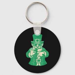 Patricks Tag, Kobolde Lustig 6 Meme Geschenk Männe Schlüsselanhänger