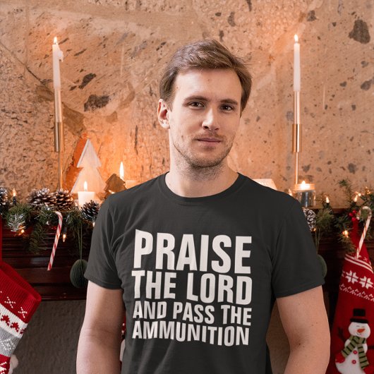 PATRIOT 2ND AMMENDMENT GUN T - Shirt