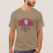 Patriot 9-11 Tag Mens T - Shirt (Vorderseite)