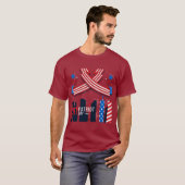 Patriot 9-11 Tag Mens T - Shirt (Vorne ganz)