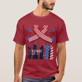 Patriot 9-11 Tag Mens T - Shirt (Vorderseite)