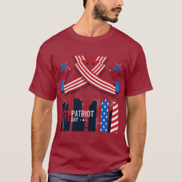 Patriot 9-11 Tag Mens T - Shirt