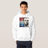 Patriot Abraham Lincoln Hoodie (Vorne ganz)
