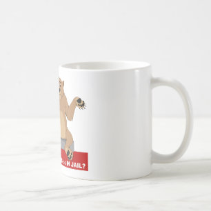 Patriot Act und CaliBear Kaffeetasse