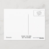 Patriot American Pit Bull Terrier (APBT) Postcard Postkarte (Rückseite)