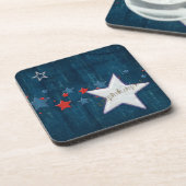 Patriot Americana Mixed Media Getränkeuntersetzer (Linke Seite)