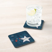 Patriot Americana Mixed Media Getränkeuntersetzer (Rechte Seite)