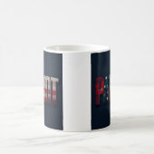 Patriot-Amerikafahne Kaffeetasse (Mittel)