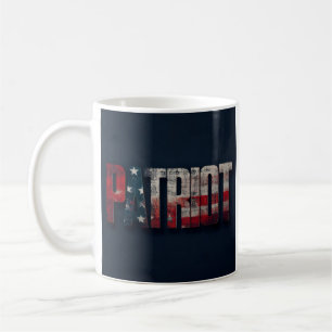 Patriot-Amerikafahne Kaffeetasse