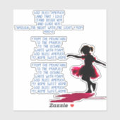 Patriot Aufkleber (Blatt)