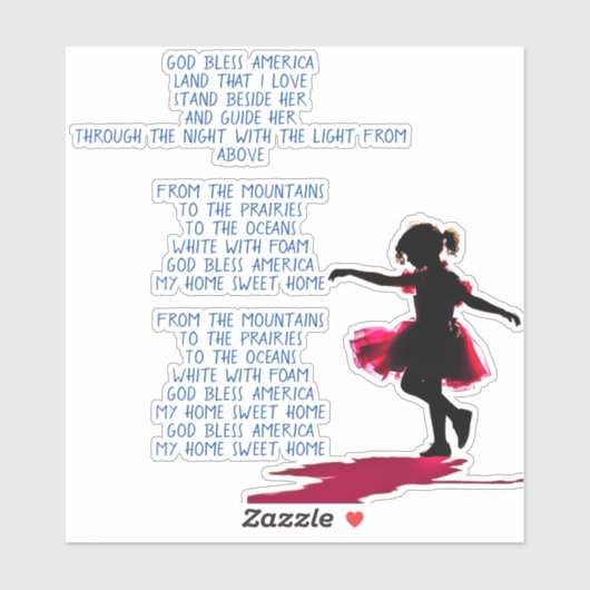 Patriot Aufkleber (Blatt)