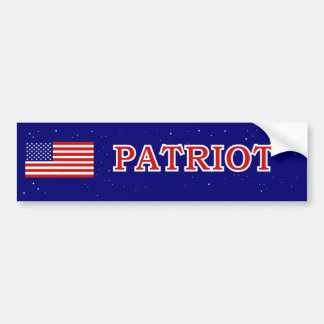 Patriot Autoaufkleber