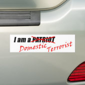 Patriot Autoaufkleber (Auf Auto)