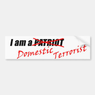 Patriot Autoaufkleber