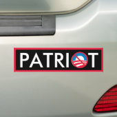 Patriot Autoaufkleber