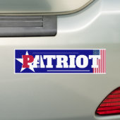 Patriot Autoaufkleber (Auf Auto)