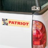 Patriot-Autoaufkleber Eds Snowden Autoaufkleber (Auf Lkw)