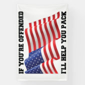 Patriot Banner (Vertikal)