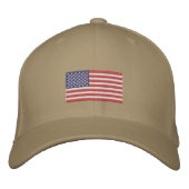 Patriot bestickte Hat Baseballkappe (Vorderseite)