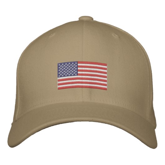Patriot bestickte Hat Baseballkappe (Vorderseite)