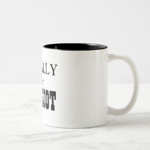 Patriot Bills O Reilly Zweifarbige Tasse