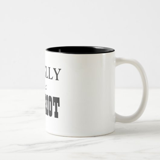 Patriot Bills O Reilly Zweifarbige Tasse (Rechts)