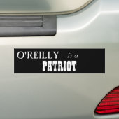 Patriot Bills O'Reilly Autoaufkleber (Auf Auto)