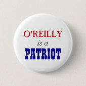 Patriot Bills O'Reilly Button (Vorderseite)