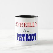 Patriot Bills O'Reilly Tasse (Zentrum)