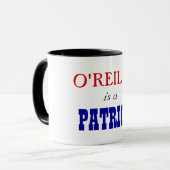Patriot Bills O'Reilly Tasse (Vorderseite Links)