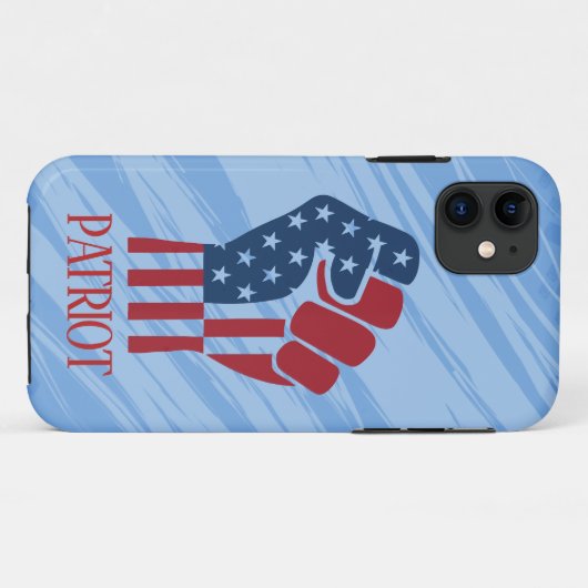 Patriot Case-Mate iPhone Hülle (Rückseite (Horizontal))