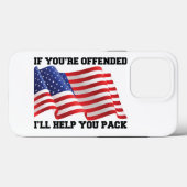 Patriot Case-Mate iPhone Hülle (Rückseite (Horizontal))