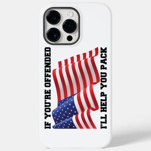 Patriot Case-Mate iPhone Hülle (Rückseite)