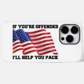 Patriot Case-Mate iPhone Hülle (Rückseite (Horizontal))